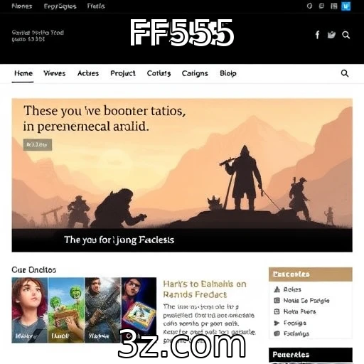 Desenvolvimento de jogos independentes em alta - FF555