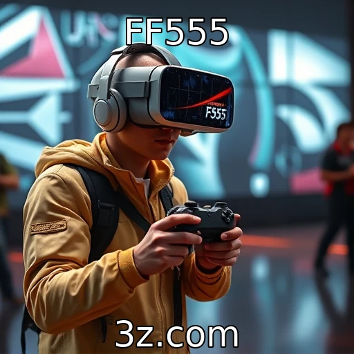 Impacto da realidade virtual na experiência gamer - FF555